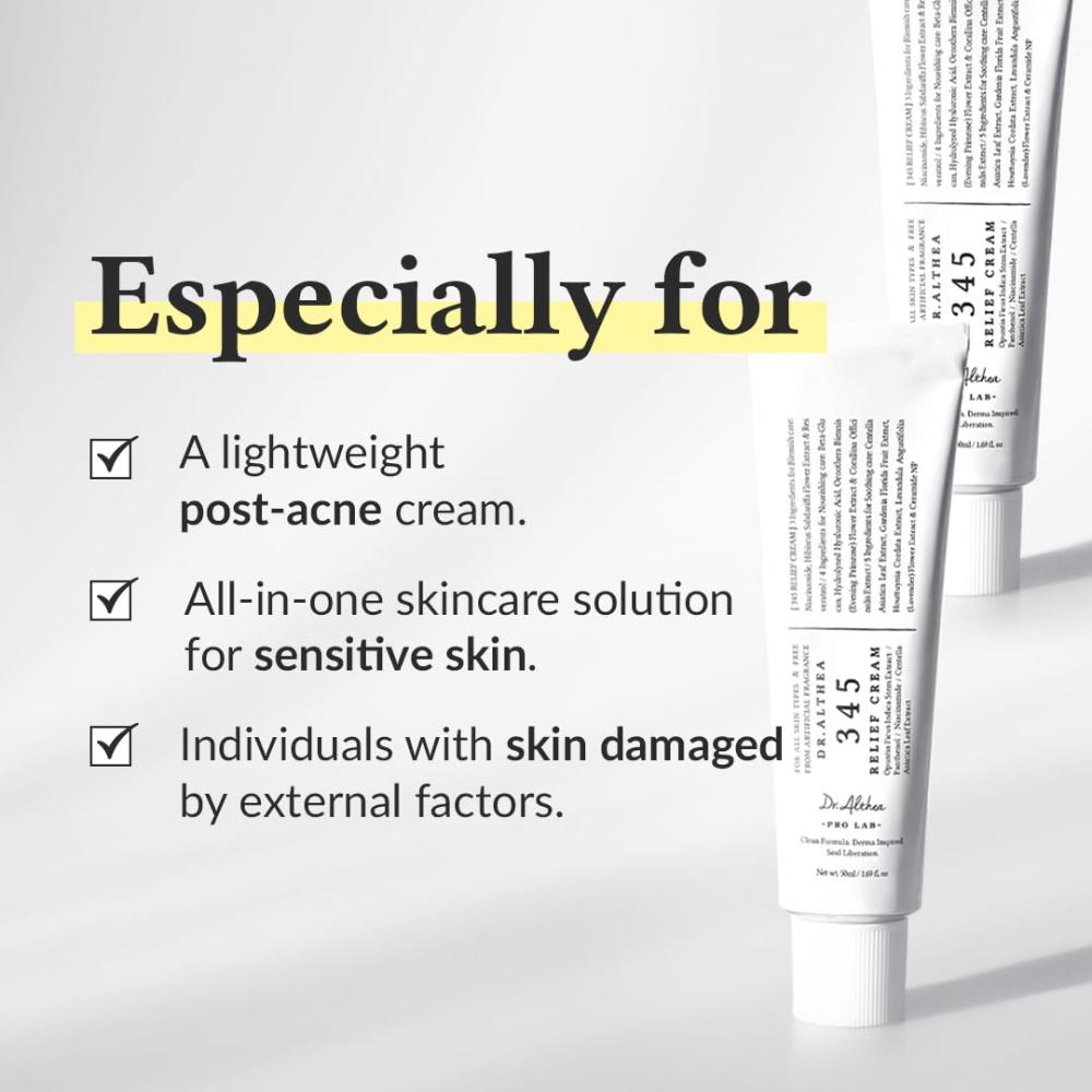 Dr. Althea 345 Relief Cream For Glass Skin