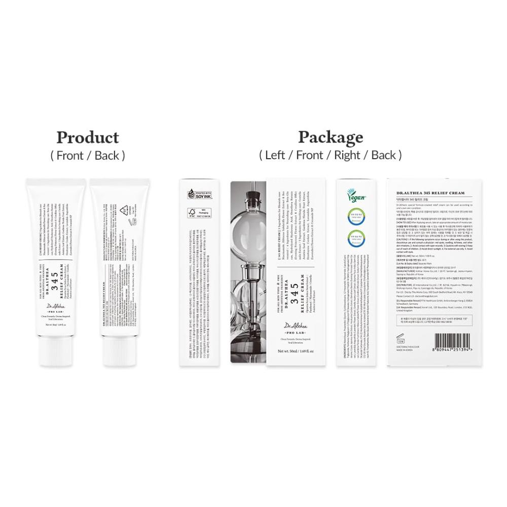 Dr. Althea 345 Relief Cream For Glass Skin