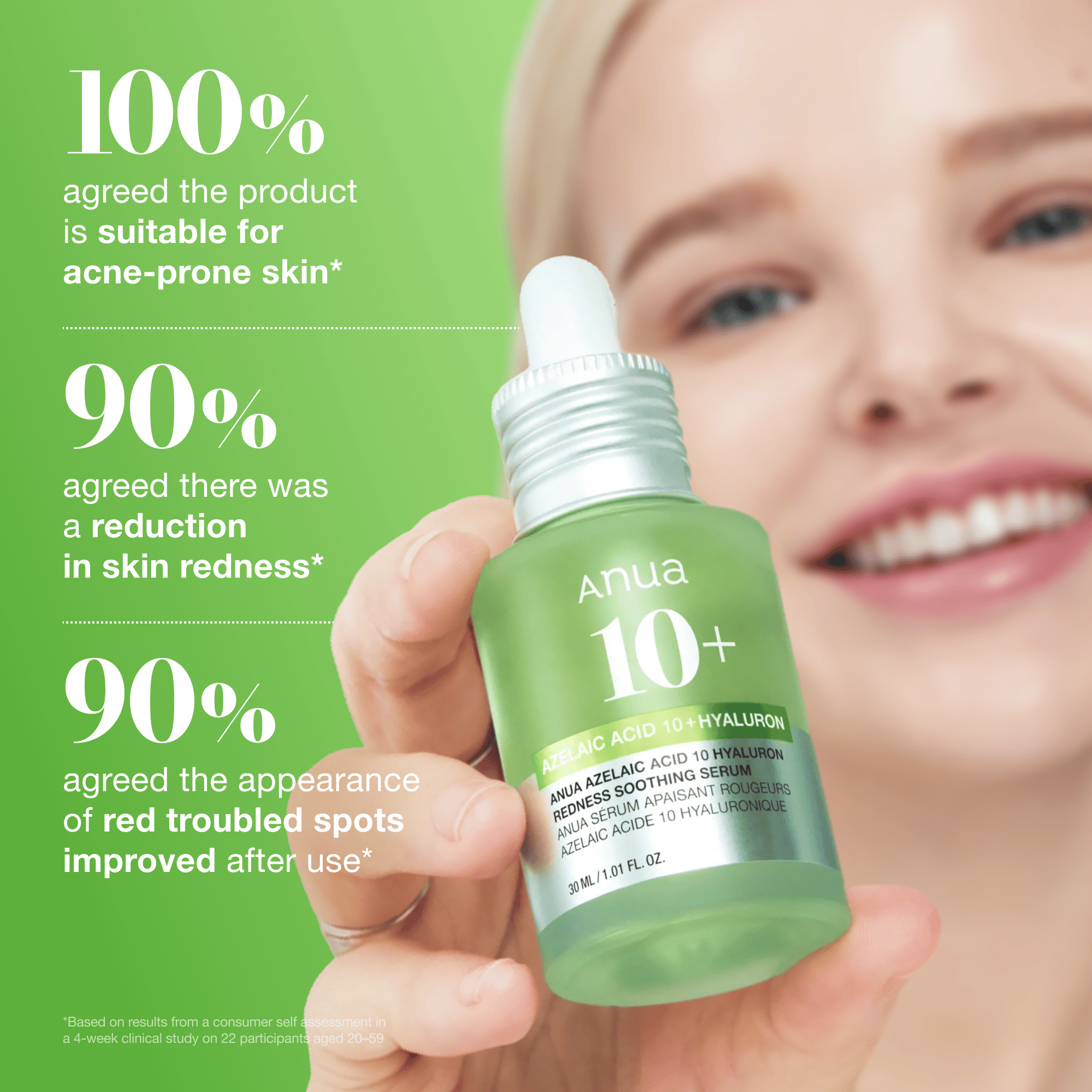 Anua 10% Azelaic Acid Serum With Hyaluronic Acid